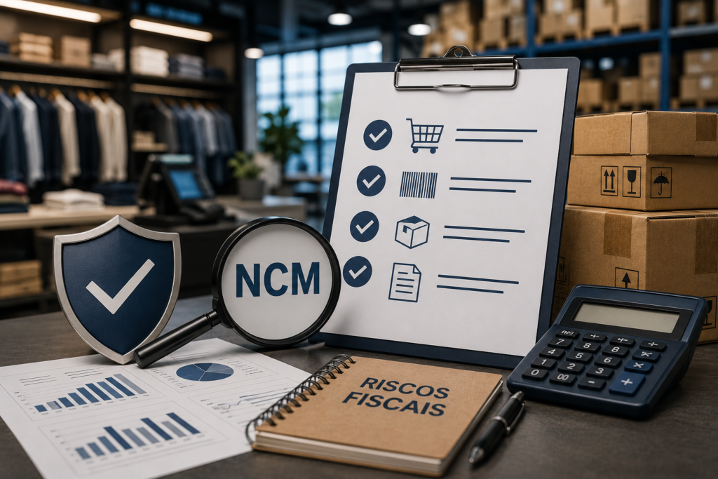 Como reduzir riscos fiscais no comércio com revisão de NCM