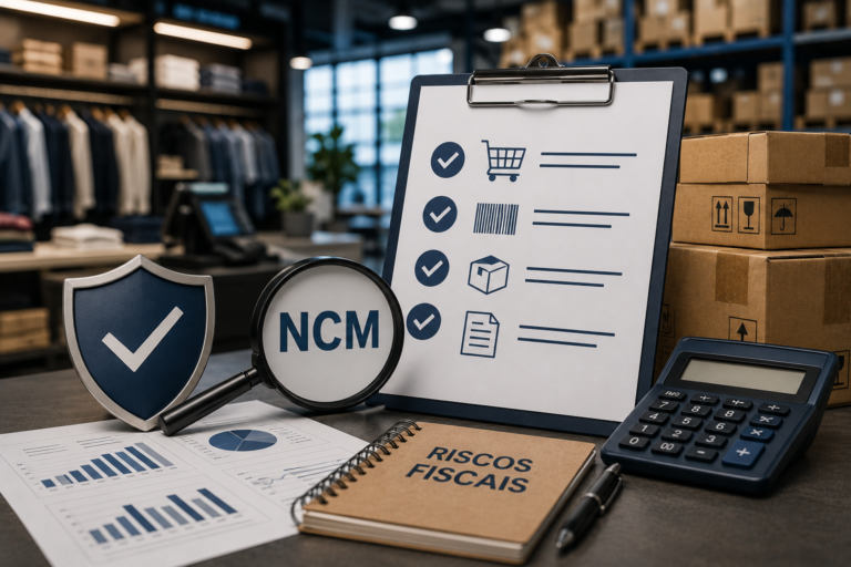 Como reduzir riscos fiscais no comércio com revisão de NCM