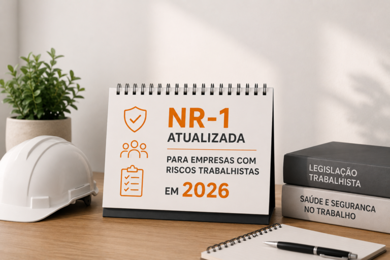 NR-1 atualizada para empresas com riscos trabalhistas em 2026