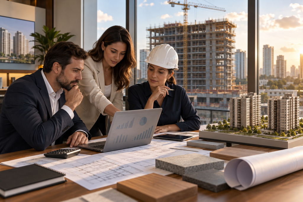 Contabilidade para incorporadoras: operação mais rentável