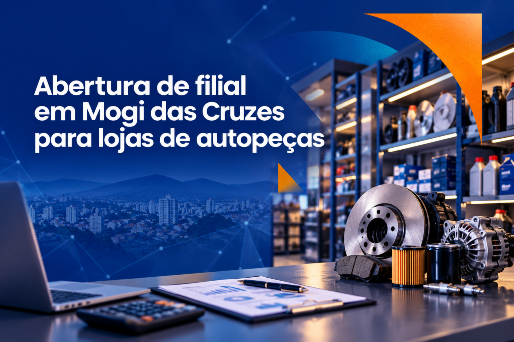 Abertura de filial em Mogi das Cruzes para lojas de autopeças